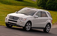 Cars wallpapers Mercedes-Benz ML550 - 2009