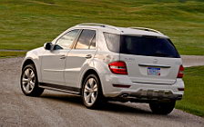 Cars wallpapers Mercedes-Benz ML550 - 2009