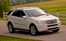 Cars wallpapers Mercedes-Benz ML550 - 2009