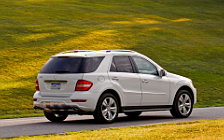 Cars wallpapers Mercedes-Benz ML550 - 2009