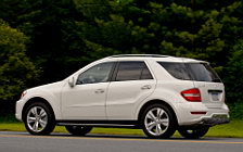 Cars wallpapers Mercedes-Benz ML550 - 2009