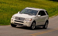 Cars wallpapers Mercedes-Benz ML550 - 2009