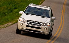 Cars wallpapers Mercedes-Benz ML550 - 2009