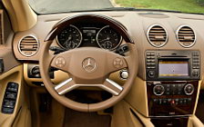 Cars wallpapers Mercedes-Benz ML550 - 2009