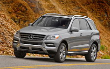 Cars wallpapers Mercedes-Benz ML350 4MATIC - 2012