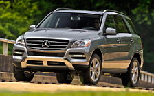 Cars wallpapers Mercedes-Benz ML350 4MATIC - 2012