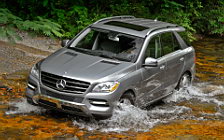 Cars wallpapers Mercedes-Benz ML350 4MATIC - 2012