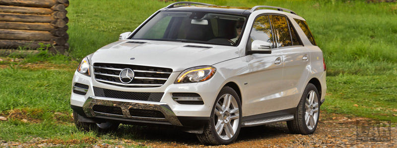 Cars wallpapers Mercedes-Benz ML350 BlueTEC 4MATIC - 2012 - Car wallpapers