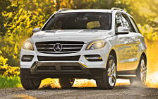 Cars wallpapers Mercedes-Benz ML350 BlueTEC 4MATIC - 2012