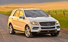 Cars wallpapers Mercedes-Benz ML350 BlueTEC 4MATIC - 2012