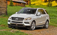 Cars wallpapers Mercedes-Benz ML350 BlueTEC 4MATIC - 2012