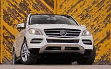 Cars wallpapers Mercedes-Benz ML350 BlueTEC 4MATIC - 2012