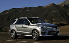 Cars wallpapers Mercedes-Benz ML63 AMG - 2012