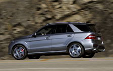 Cars wallpapers Mercedes-Benz ML63 AMG - 2012