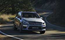 Cars wallpapers Mercedes-Benz ML63 AMG - 2012