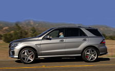 Cars wallpapers Mercedes-Benz ML63 AMG - 2012