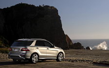 Cars wallpapers Mercedes-Benz ML63 AMG - 2012