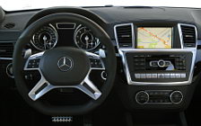 Cars wallpapers Mercedes-Benz ML63 AMG - 2012