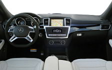 Cars wallpapers Mercedes-Benz ML63 AMG - 2012