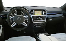Cars wallpapers Mercedes-Benz ML63 AMG - 2012