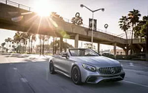 Cars wallpapers Mercedes-AMG S 63 4MATIC+ Cabriolet US-spec - 2018