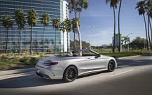 Cars wallpapers Mercedes-AMG S 63 4MATIC+ Cabriolet US-spec - 2018