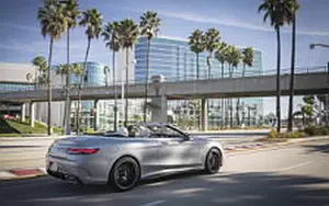 Cars wallpapers Mercedes-AMG S 63 4MATIC+ Cabriolet US-spec - 2018