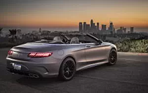 Cars wallpapers Mercedes-AMG S 63 4MATIC+ Cabriolet US-spec - 2018