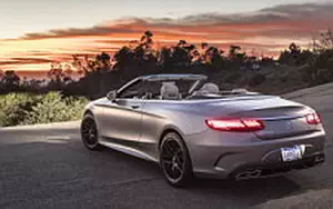 Cars wallpapers Mercedes-AMG S 63 4MATIC+ Cabriolet US-spec - 2018