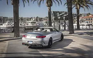 Cars wallpapers Mercedes-AMG S 63 4MATIC+ Cabriolet US-spec - 2018