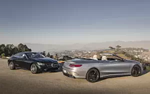 Cars wallpapers Mercedes-AMG S 63 4MATIC+ Cabriolet US-spec - 2018