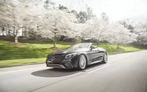 Cars wallpapers Mercedes-AMG S 65 Cabriolet US-spec - 2018