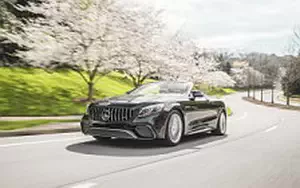 Cars wallpapers Mercedes-AMG S 65 Cabriolet US-spec - 2018