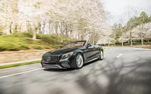 Cars wallpapers Mercedes-AMG S 65 Cabriolet US-spec - 2018