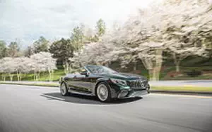 Cars wallpapers Mercedes-AMG S 65 Cabriolet US-spec - 2018