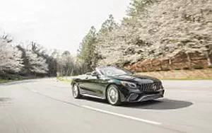 Cars wallpapers Mercedes-AMG S 65 Cabriolet US-spec - 2018