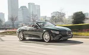 Cars wallpapers Mercedes-AMG S 65 Cabriolet US-spec - 2018