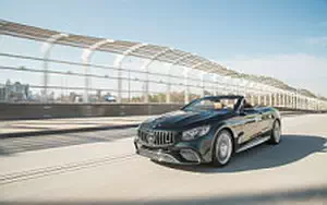 Cars wallpapers Mercedes-AMG S 65 Cabriolet US-spec - 2018
