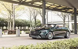 Cars wallpapers Mercedes-AMG S 65 Cabriolet US-spec - 2018