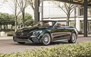 Cars wallpapers Mercedes-AMG S 65 Cabriolet US-spec - 2018