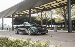 Cars wallpapers Mercedes-AMG S 65 Cabriolet US-spec - 2018