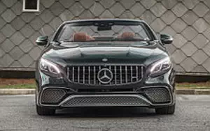 Cars wallpapers Mercedes-AMG S 65 Cabriolet US-spec - 2018