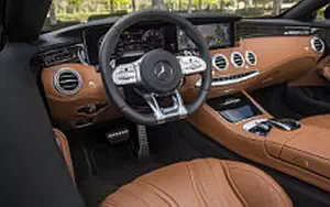 Cars wallpapers Mercedes-AMG S 65 Cabriolet US-spec - 2018