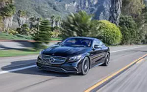 Cars wallpapers Mercedes-Benz S 65 AMG Coupe US-spec - 2015