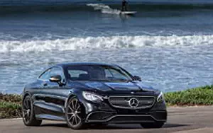 Cars wallpapers Mercedes-Benz S 65 AMG Coupe US-spec - 2015