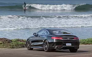 Cars wallpapers Mercedes-Benz S 65 AMG Coupe US-spec - 2015