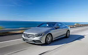 Cars wallpapers Mercedes-Benz S 65 AMG Coupe US-spec - 2015