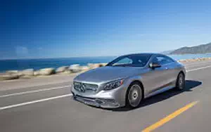 Cars wallpapers Mercedes-Benz S 65 AMG Coupe US-spec - 2015