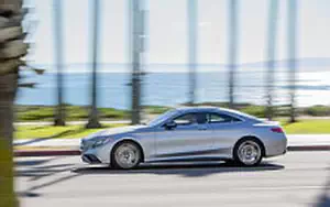 Cars wallpapers Mercedes-Benz S 65 AMG Coupe US-spec - 2015