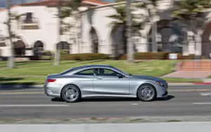 Cars wallpapers Mercedes-Benz S 65 AMG Coupe US-spec - 2015